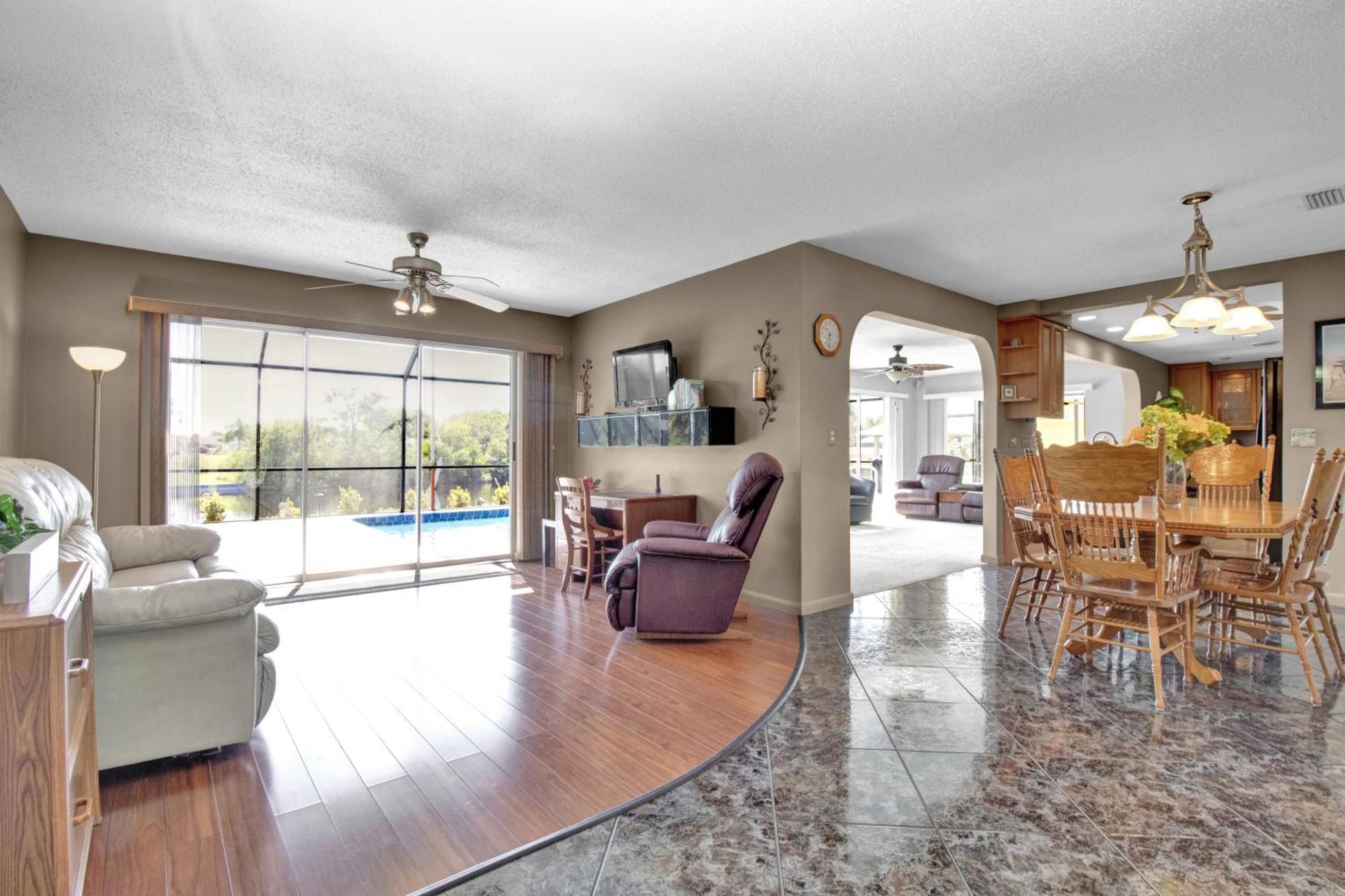 Pet Friendly Canal Front 3-Bedroom Grand Villa With Pool, Linai And Dock Port Charlotte Exterior foto
